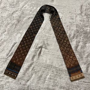 Louis Vuitton silk scarf